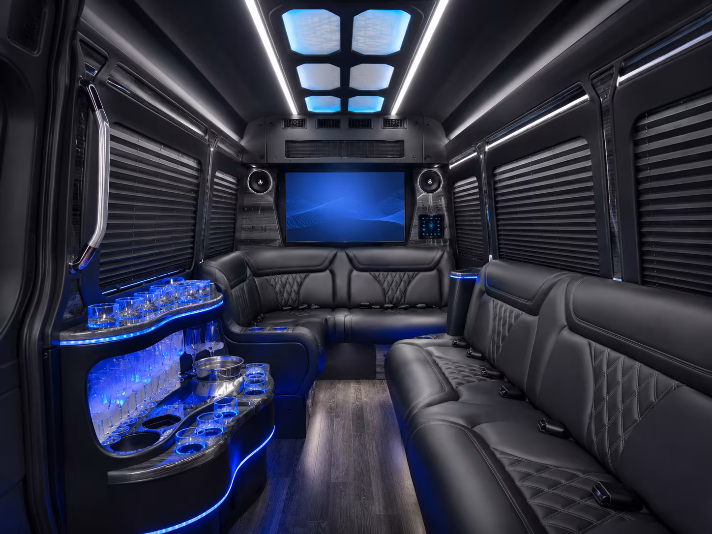 bus rental options for napa trips