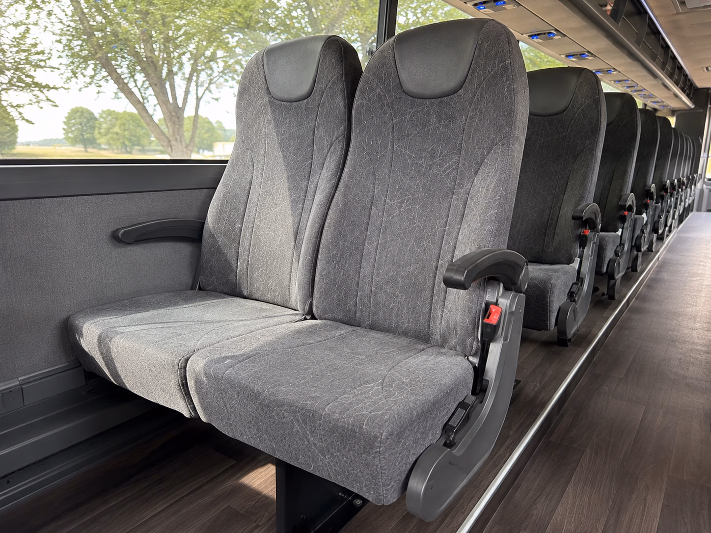 charter bus rentals for napa winery groups hospitality events