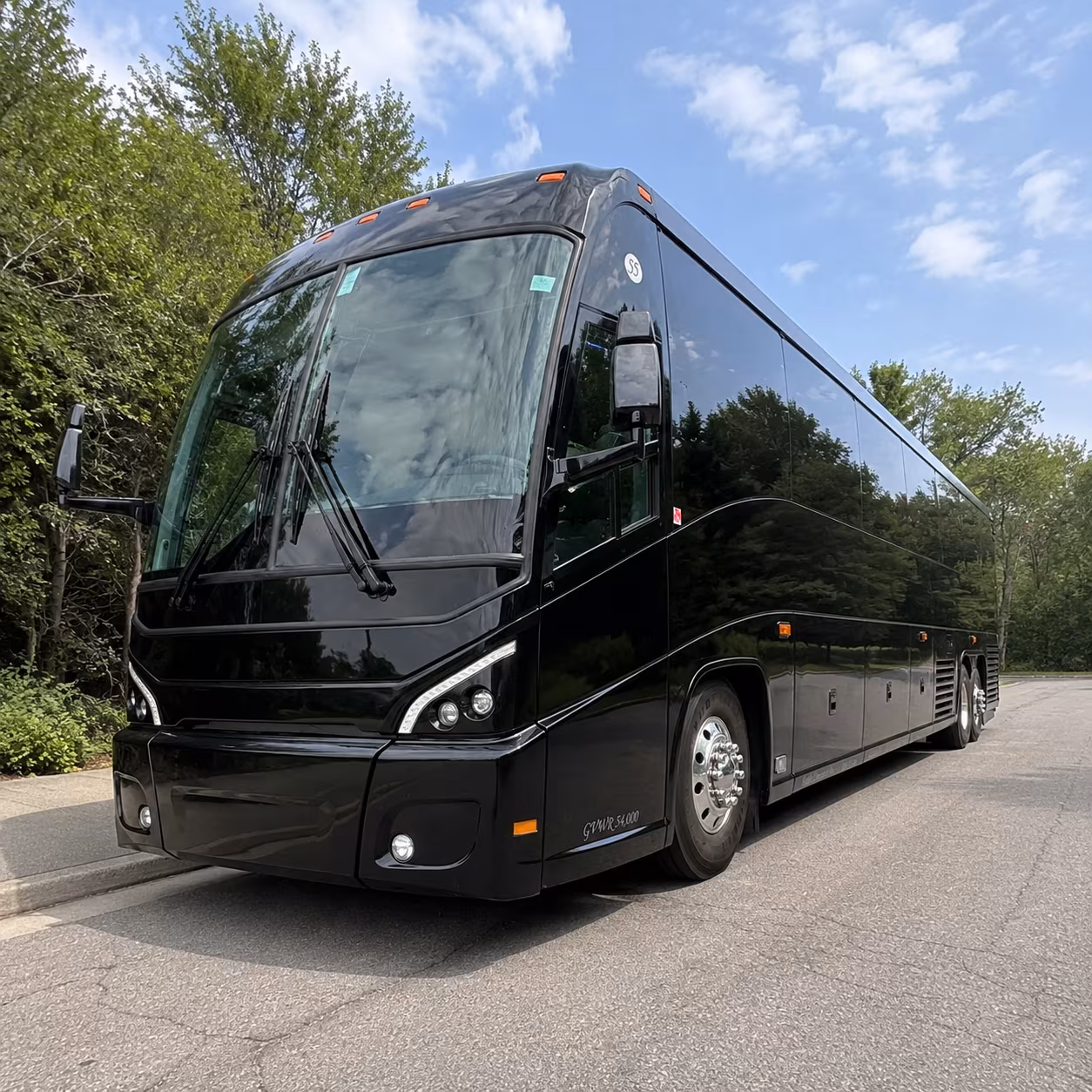 conference and convention shuttles at the napa valley expo