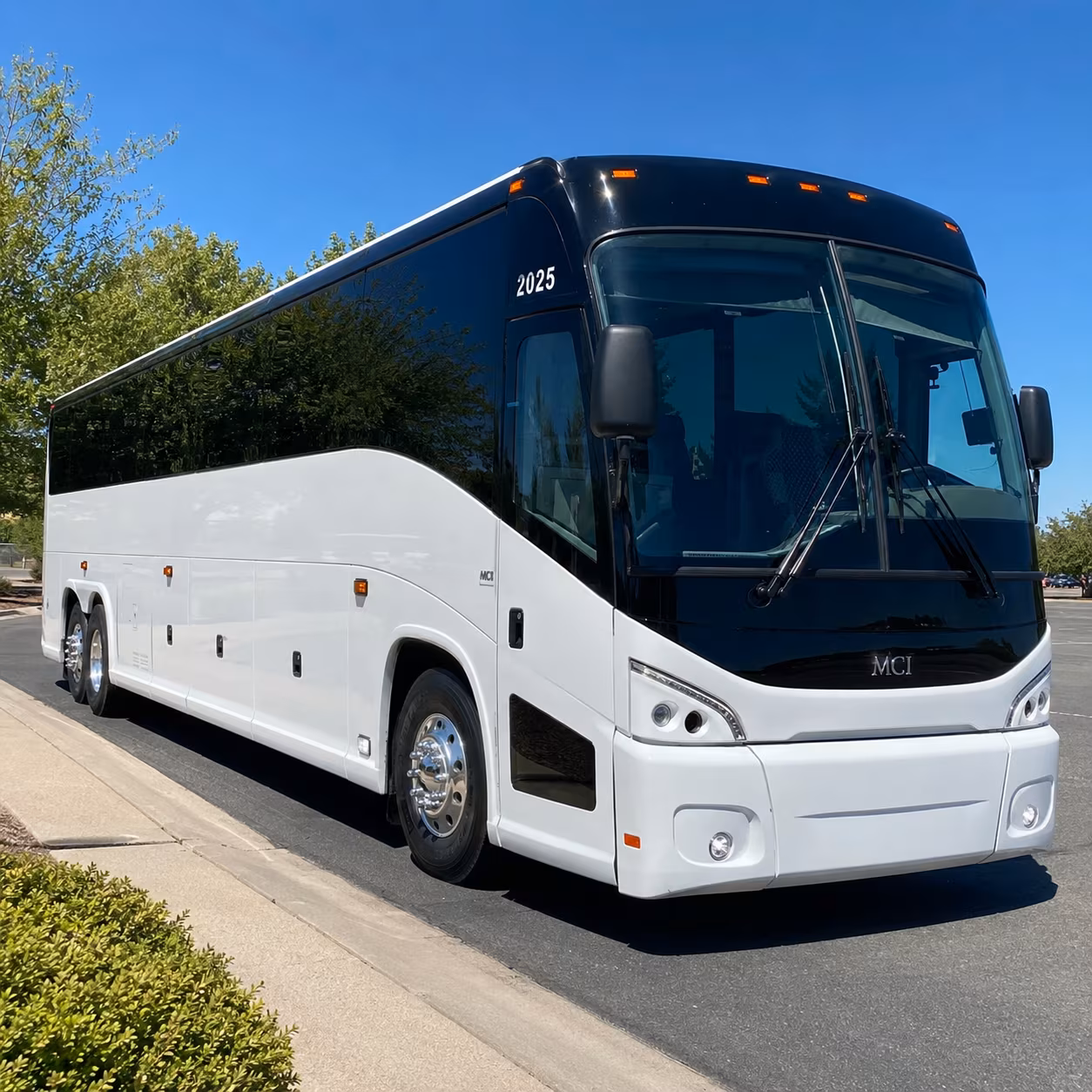corporate retreat and conference shuttle buses between the bay area and napa