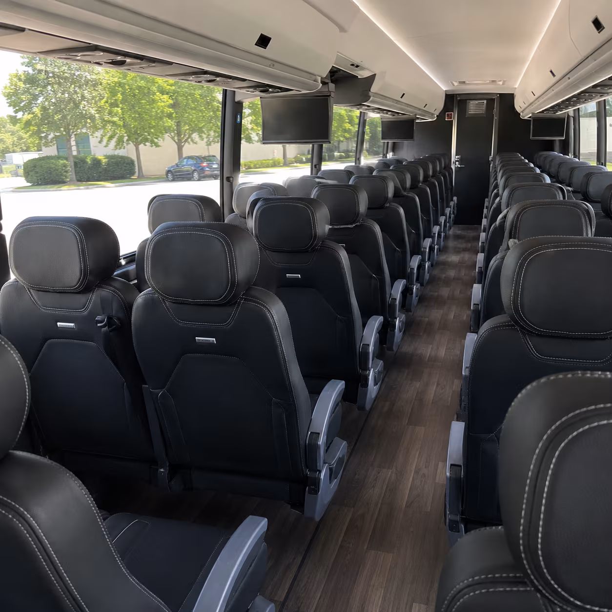 how the distance and duration of your trip affect charter bus rates in napa