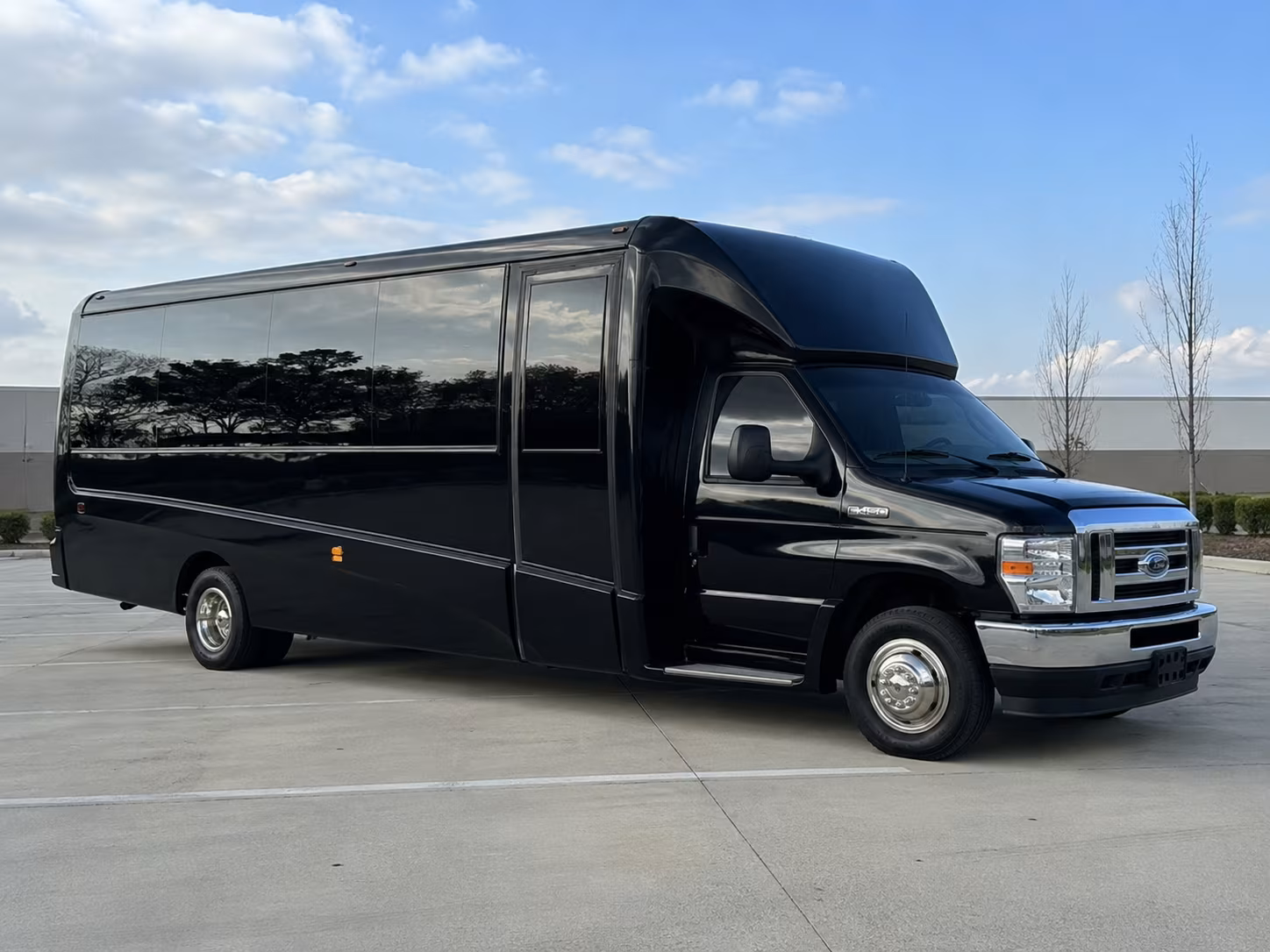 napa concert transportation onboard seating