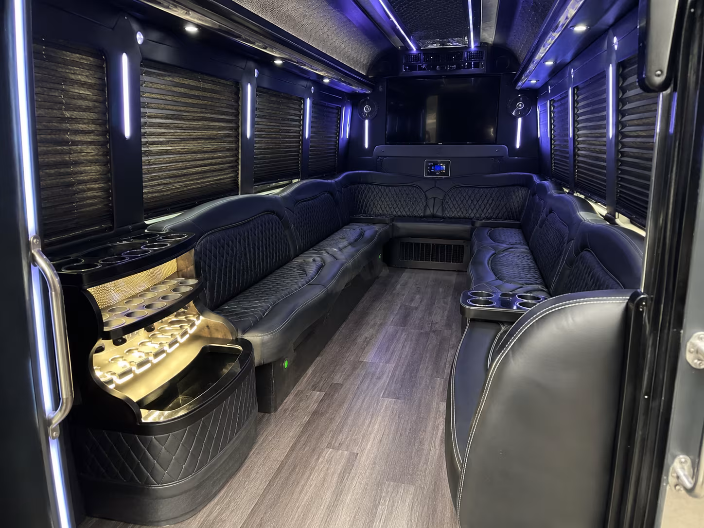 napa party bus booking step 3