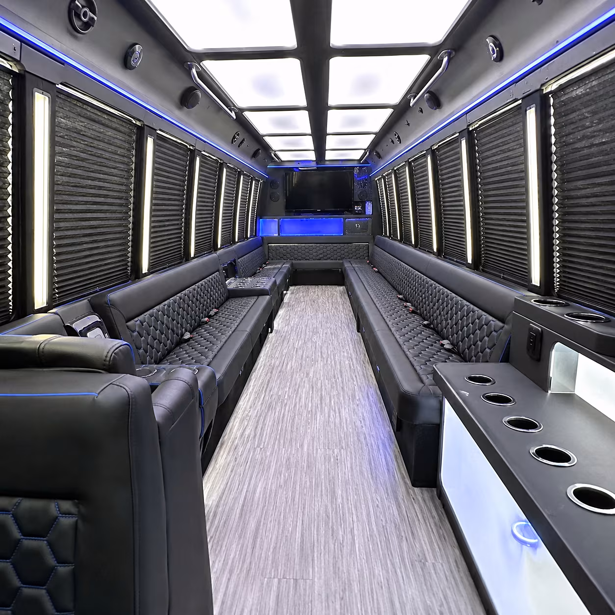 napa party bus rentals inside
