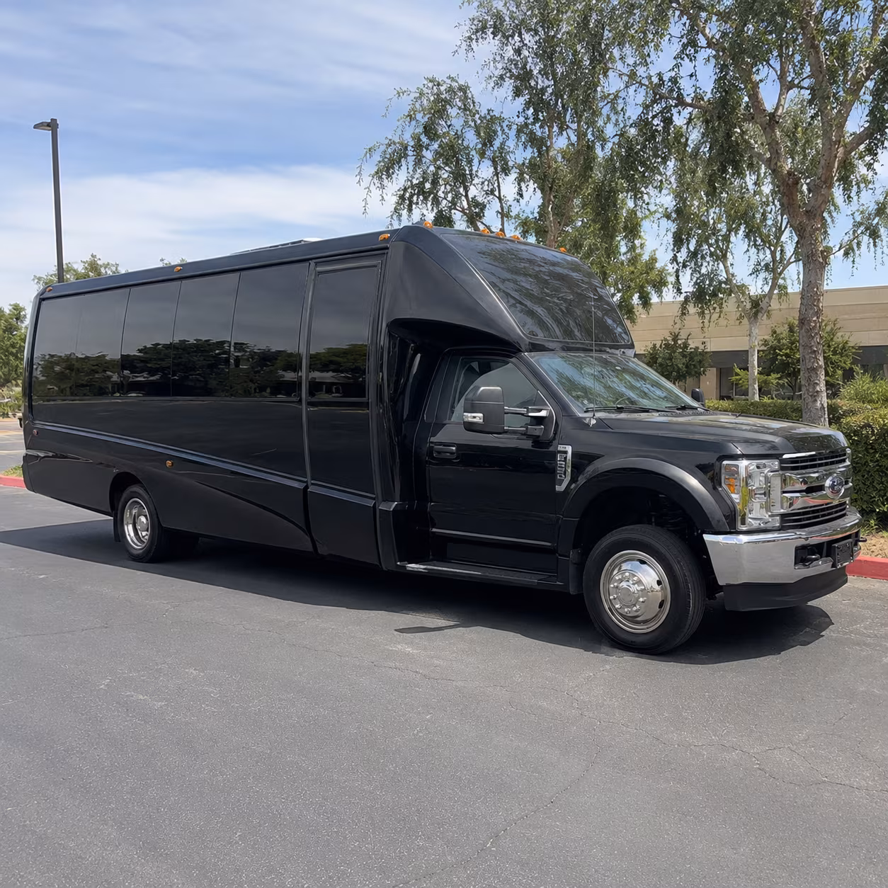 napa party buses with the amenities your group wants most