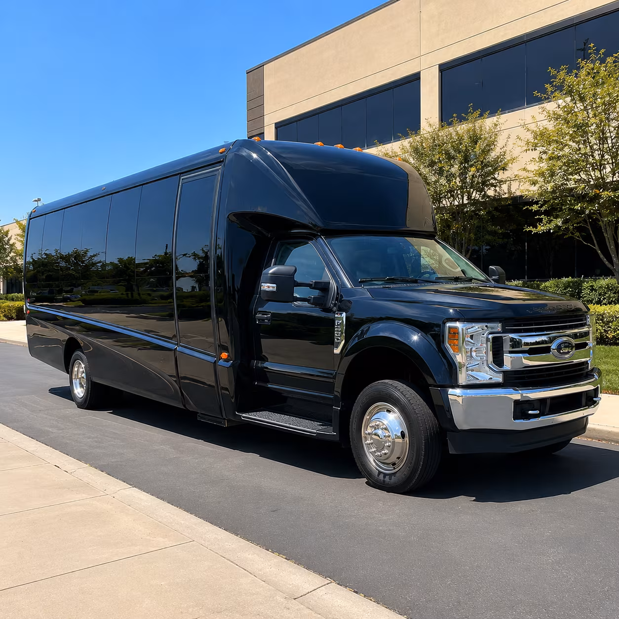 napa private event transportation onboard seating