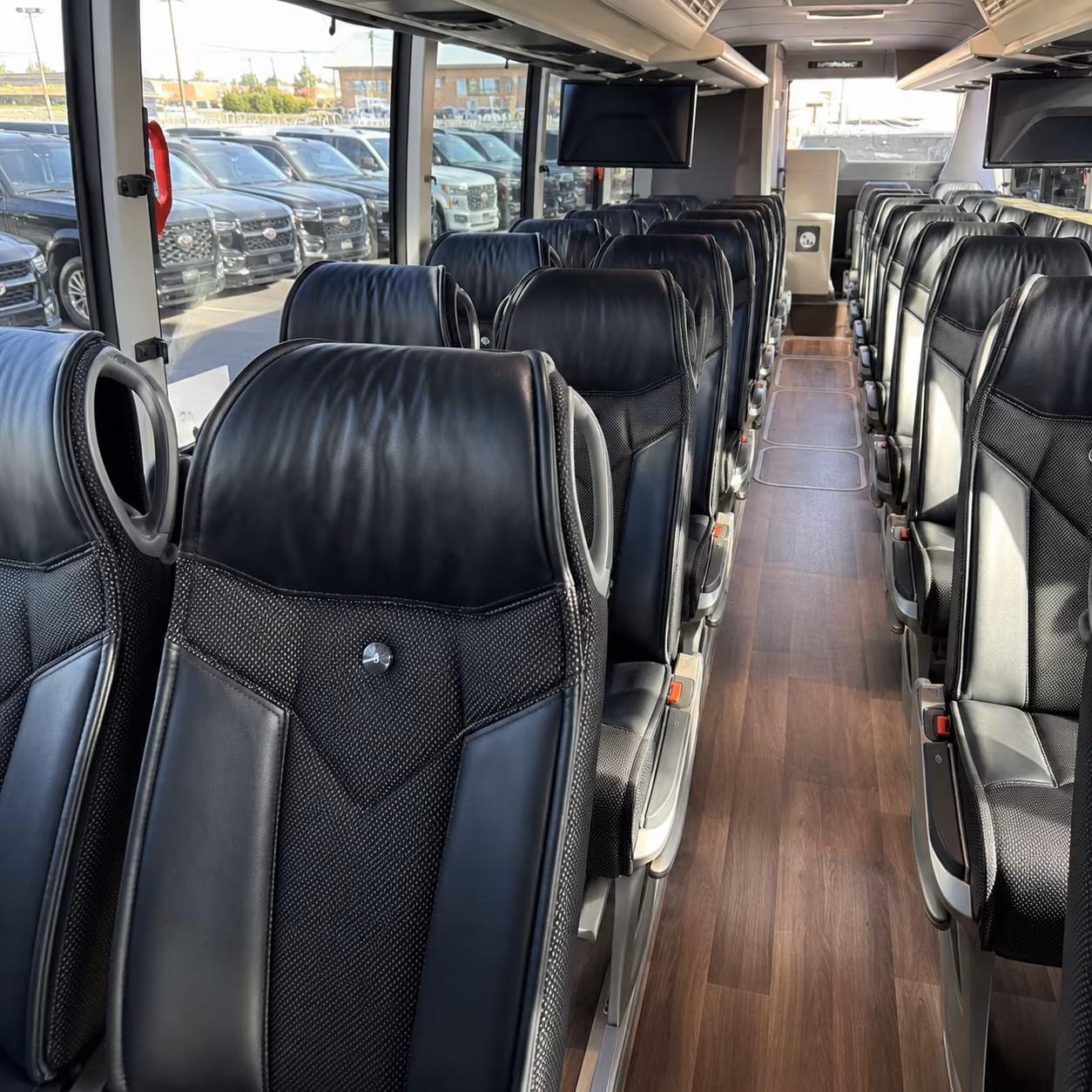napa prom transportation onboard seating