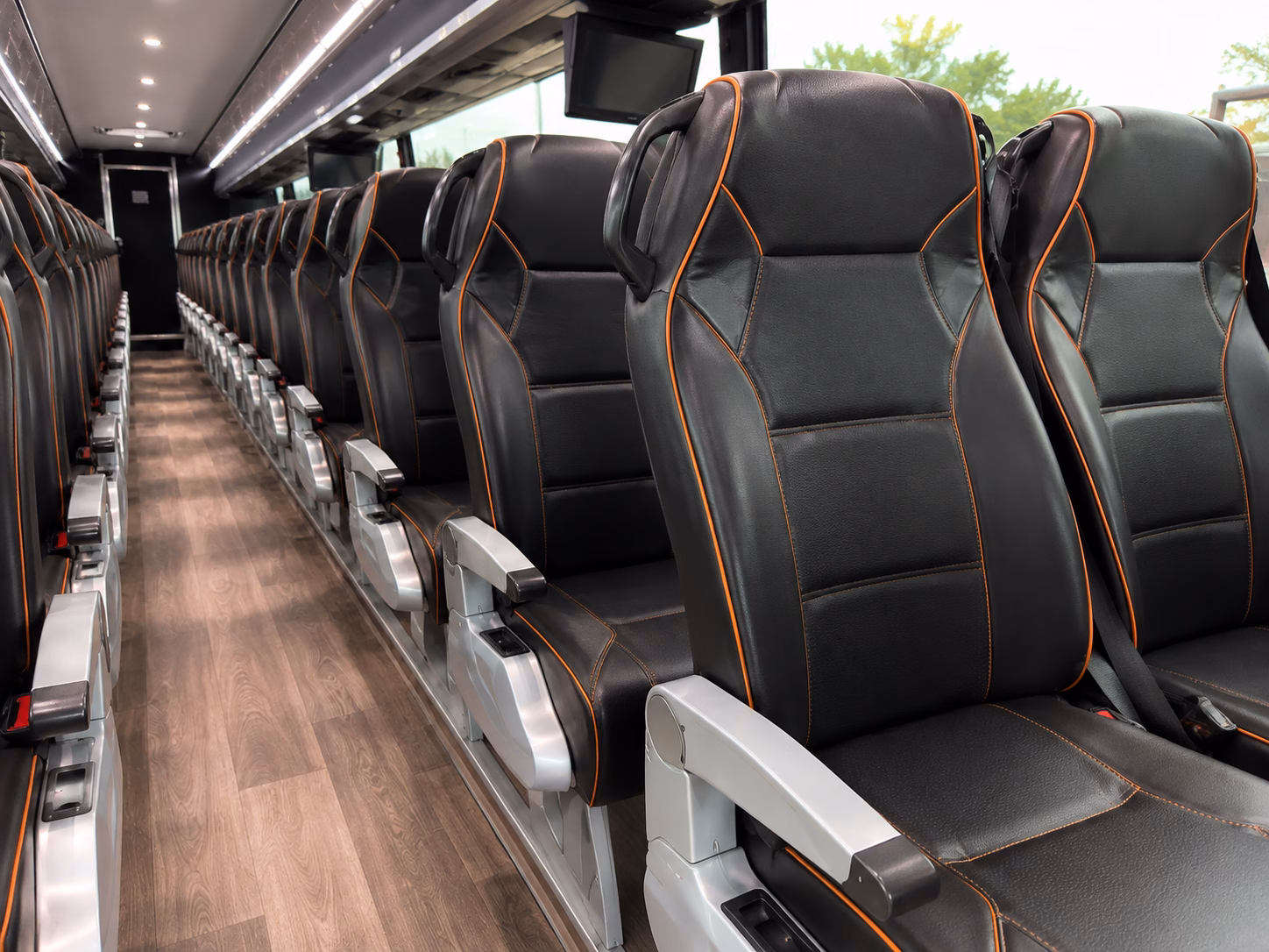 napa sporting event transportation onboard seating