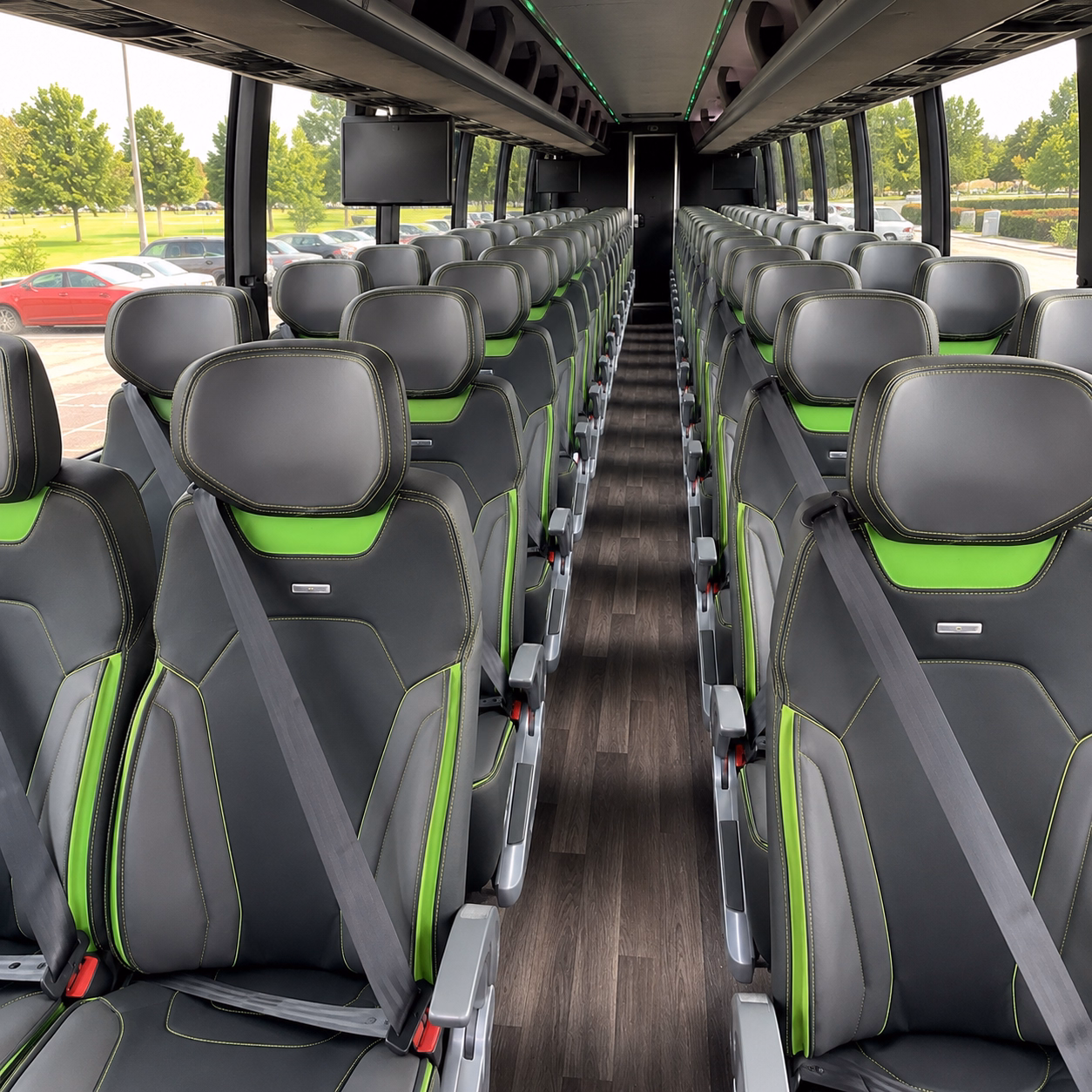 napa to san francisco bay area charter bus rentals
