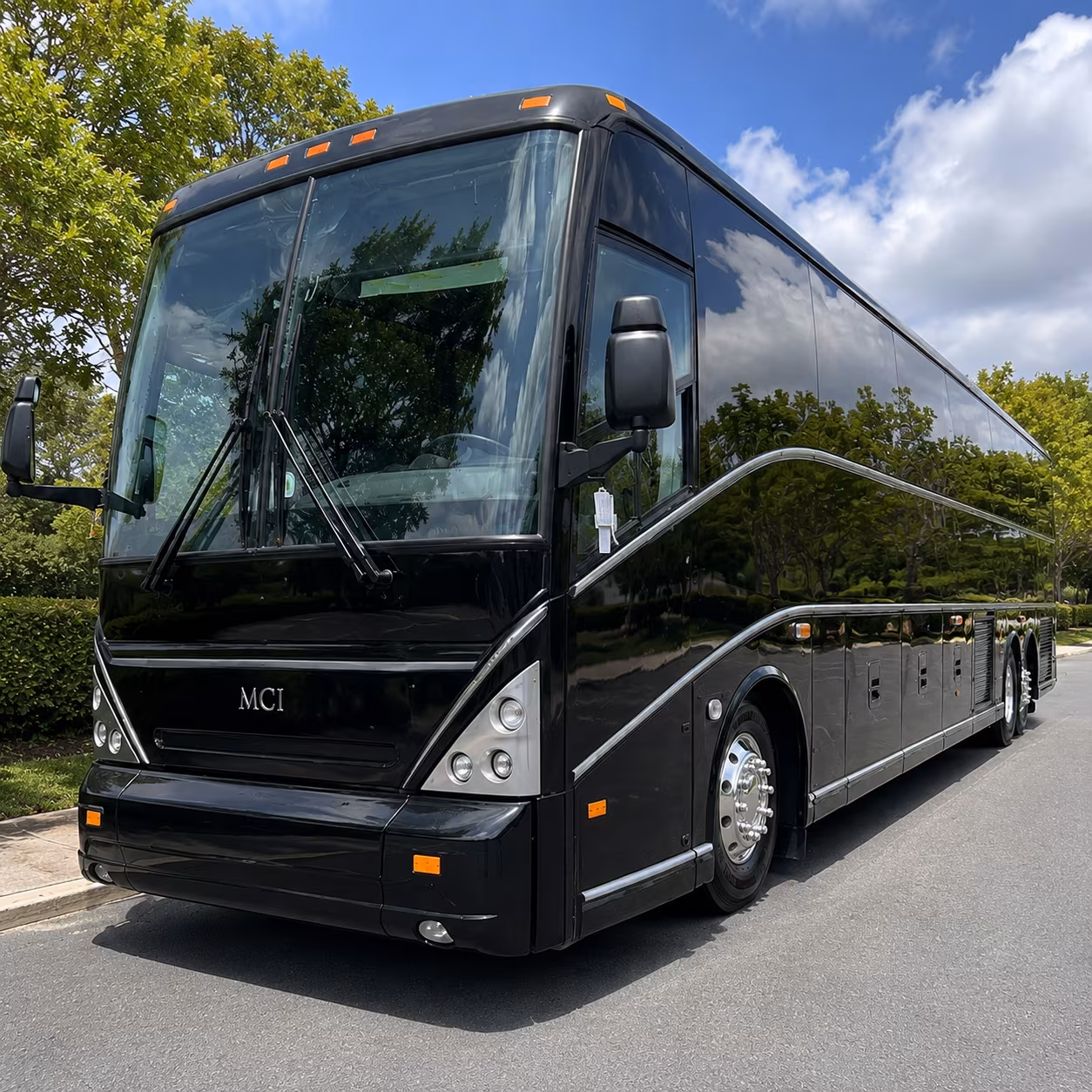 shuttle guests across the valley between napa hotels and vineyard venues